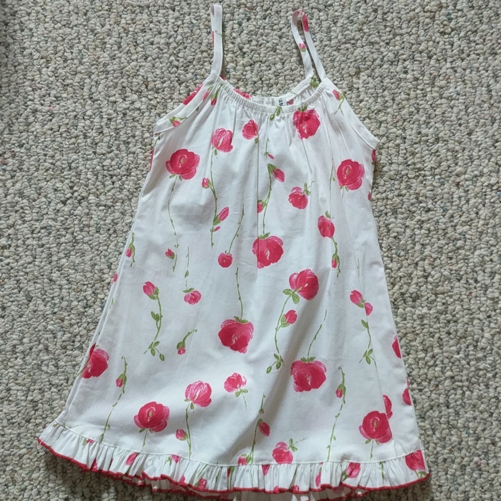 NWT Girls Baby Nay summery flowery sundress in 4T